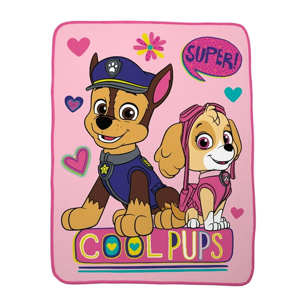 46 in x 60 in. Paw Patrol Plush Blanket 46 in x 60 in. Paw Patrol Plush Blanket